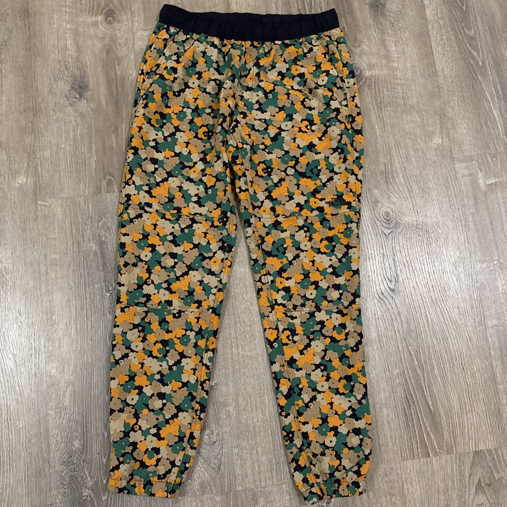 The North Face Women M Class V Jogger Climbing Casual Pants Floral Print